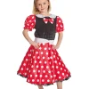 Kinderen Partyline Jurk Minny Mouse - Maat 104