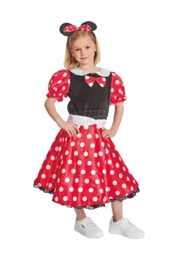 Kinderen Partyline Jurk Minny Mouse - Maat 104