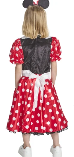 Kinderen Partyline Jurk Minny Mouse - Maat 128