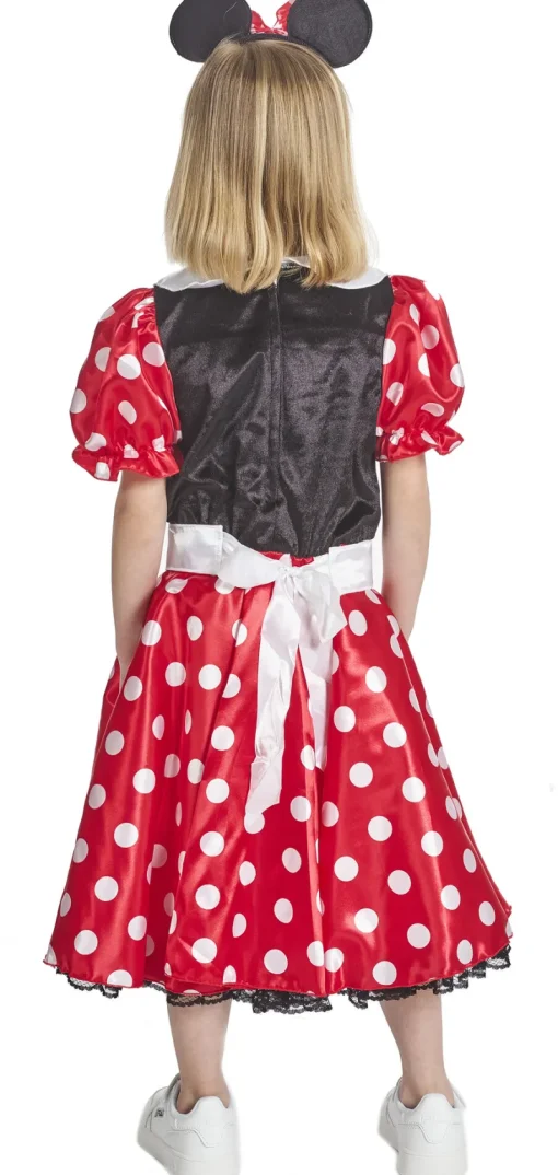 Kinderen Partyline Jurk Minny Mouse - Maat 152