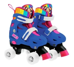 Studio 100 K3 Rolschaatsen Regenboog - maat 26-29