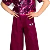Kinderen Studio 100 K3 Verkleedpak Glitter - 9-11 jaar