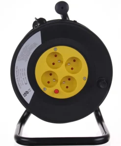 Euro Tools Kabeltrommel 25 m 3 x 1,5 mm