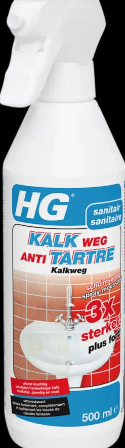 HG Kalkweg 3 x sterker 500 ml
