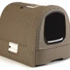 Curver Kattenbak mokka 51 x 38,5 x 39 cm