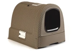 Curver Kattenbak mokka 51 x 38,5 x 39 cm