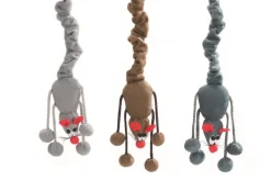 Beeztees Kattenspeeltje bungee 52 cm