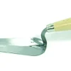 AVR Kattetong truweel met handgreep in hout 140 mm