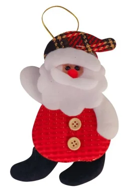 DDD Kerstboomhanger popje rood