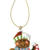 DDD Toys Kersthanger peperkoek mannetje 9,5cm