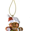 DDD Toys Kersthanger peperkoek mannetje met lolly 9,5cm