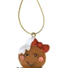 DDD Toys Kersthanger peperkoek meisje met hart 9,5cm