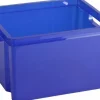 Keter Crownest Opbergbox Blauw - 42,6x36,1x26cm - 30L