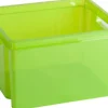 Keter Crownest Opbergbox Lichtgroen - 42,6x36,1x26cm - 30L