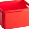Keter Crownest Opbergbox Rood - 42,6x36,1x26cm - 30L