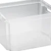 Keter Crownest Opbergbox Transparant - 42,6x36,1x26cm - 30L