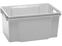 Keter Maxi Crownest Opbergbox Lichtgrijs - 59x39x30cm - 50L