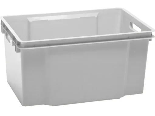 Keter Maxi Crownest Opbergbox Lichtgrijs - 59x39x30cm - 50L