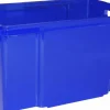 Keter Maxi Crownest Opbergbox Blauw - 59x39x30cm - 50L