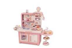 DDD Toys Keuken met Stromend Water Speelset - Roze