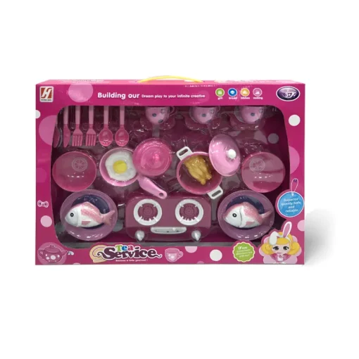 DDD Toys Keukenservies