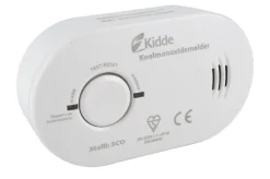 Euro Shop Kidde koolmonoxidemelder compact - 10 jaar sensor
