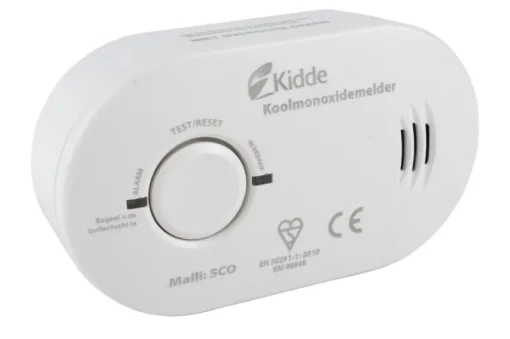 Euro Shop Kidde koolmonoxidemelder compact - 10 jaar sensor