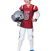 Kinderen Euro Shop Kinderkostuum American Football Fritz - Maat 128