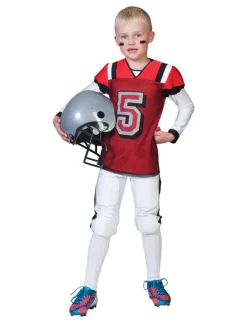 Kinderen Euro Shop Kinderkostuum American Football Fritz - Maat 128