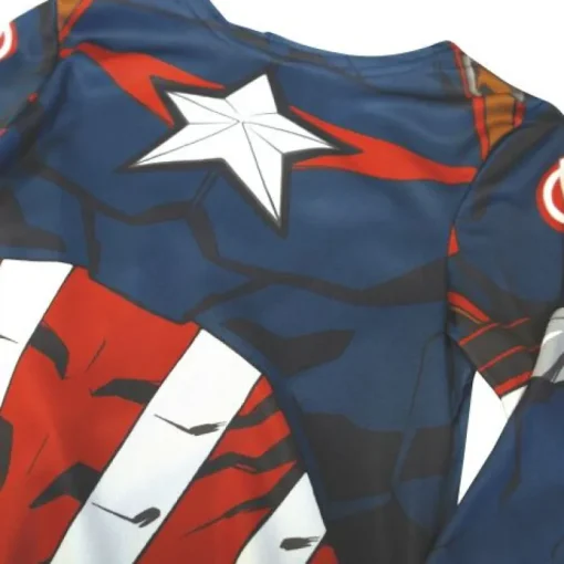 Marvel Kinderkostuum Avengers Captain America - Maat 116