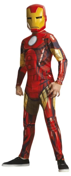 Kinderen Marvel Kinderkostuum Avengers Iron Man - Maat 116