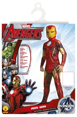 Kinderen Marvel Kinderkostuum Avengers Iron Man - Maat 116