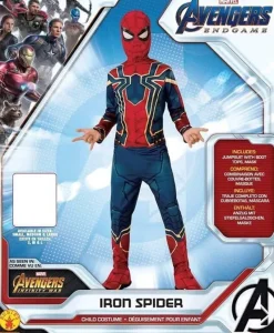 Marvel Kinderkostuum Avengers Iron Spider - Maat 116