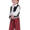 Euro Shop Kinderkostuum Baby Piraat - Maat 86