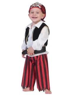 Euro Shop Kinderkostuum Baby Piraat - Maat 86