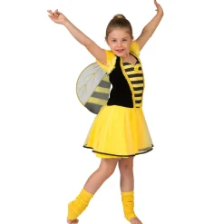 Euro Shop Kinderkostuum Ballerina Bonnie De Bij - Maat 98