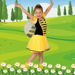Euro Shop Kinderkostuum Ballerina Bonnie De Bij - Maat 104