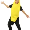Kinderen Euro Shop Kinderkostuum Banaan - Foam - One Size