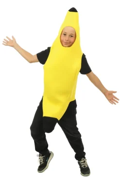 Kinderen Euro Shop Kinderkostuum Banaan - Foam - One Size