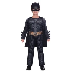 Kinderen Euro Shop Kinderkostuum Batman Dark Knight - 6-8 jaar