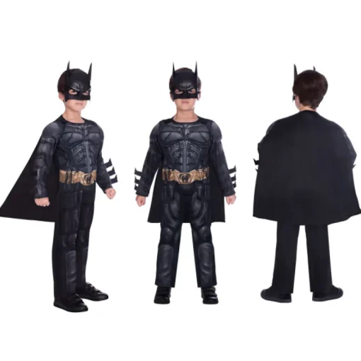 Kinderen Euro Shop Kinderkostuum Batman Dark Knight - 6-8 jaar