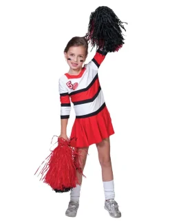 Kinderen Euro Shop Kinderkostuum Cheerleader Angie - Maat 116