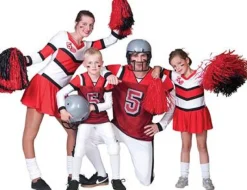 Kinderen Euro Shop Kinderkostuum Cheerleader Angie - Maat 116