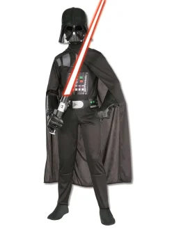 Kinderen Euro Shop Kinderkostuum Darth Vader - 14-16 jaar