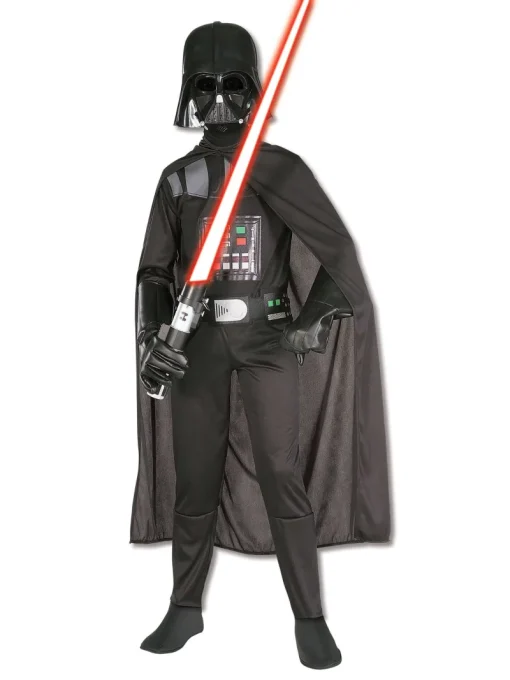 Kinderen Euro Shop Kinderkostuum Darth Vader - 14-16 jaar