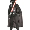 Kinderen Euro Shop Kinderkostuum Darth Vader - 9-10 jaar