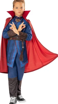 Kinderen Euro Shop Kinderkostuum Dr Strange - 7-8 jaar