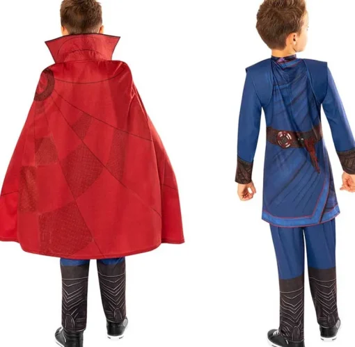 Kinderen Euro Shop Kinderkostuum Dr Strange - 7-8 jaar
