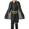 Kinderen Euro Shop Kinderkostuum Gemaskerde Bandiet - Zorro - 7-9 jaar