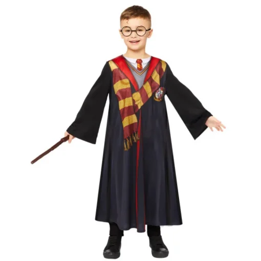 Kinderen Euro Shop Kinderkostuum Harry Potter Deluxe - 10-12 jaar
